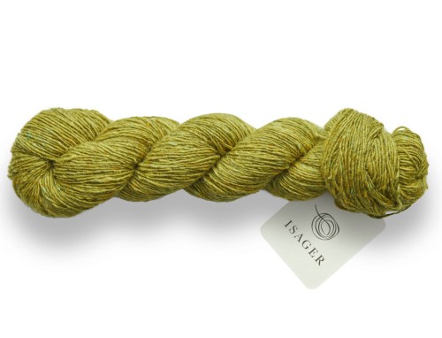 Włóczka Isager Tweed lime