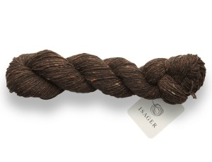 Włóczka Isager Tweed chocolate