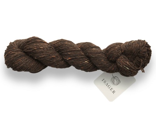 Włóczka Isager Tweed chocolate