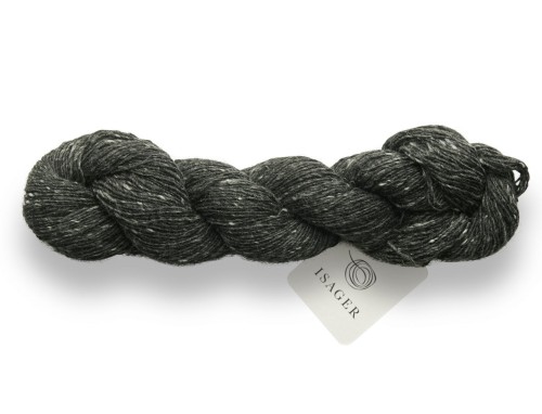 Włóczka Isager Tweed charcoal