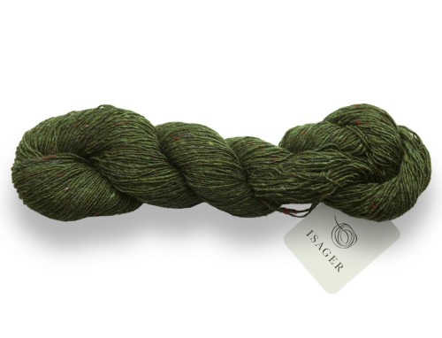 Włóczka Isager Tweed  bottle green
