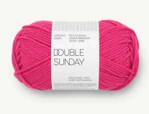 Włóczka Sandnes Garn Double Sunday 4518 hot pink