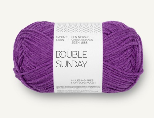 Włóczka Sandnes Garn Double Sunday 5045 plum