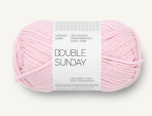 Włóczka Sandnes Garn Double Sunday 4511 ballet rose