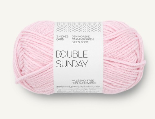 Włóczka Sandnes Garn Double Sunday 4511 ballet rose