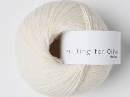Włóczka  Knitting For Olive Merino cream