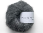 Włóczka  Knitting For Olive Soft Silk Mohair  thunder cloud