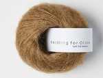 Włóczka  Knitting For Olive Soft Silk Mohair  nut brown