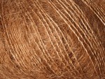 Włóczka  Knitting For Olive Soft Silk Mohair  brown nougat