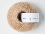 Włóczka  Knitting For Olive Soft Silk Mohair mushroom rose