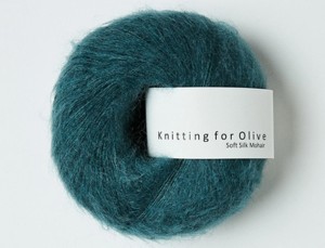 Włóczka  Knitting For Olive Soft Silk Mohair petroleum green
