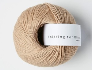 Włóczka  Knitting For Olive Merino mushroom rose