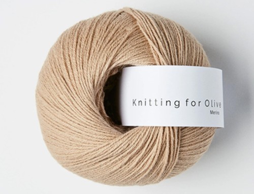 Włóczka  Knitting For Olive Merino mushroom rose