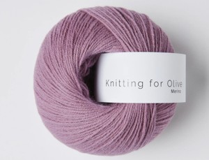 Włóczka  Knitting For Olive Merino artichoke purple