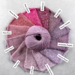 Włóczka  Knitting For Olive Merino artichoke purple