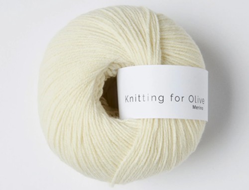 Włóczka  Knitting For Olive Merino elderflower