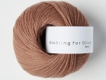 Włóczka  Knitting For Olive Merino brown nougat