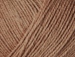 Włóczka  Knitting For Olive Merino brown nougat