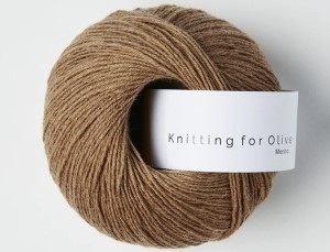 Włóczka  Knitting For Olive Merino nut brown