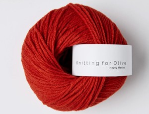 Włóczka  Knitting For Olive  Heavy Merino pomegranate