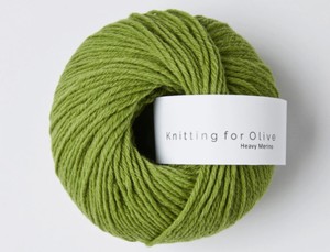 Włóczka  Knitting For Olive  Heavy Merino pea shoots