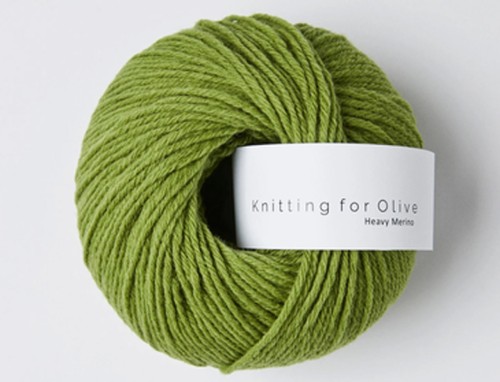 Włóczka  Knitting For Olive  Heavy Merino pea shoots