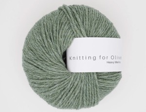 Włóczka  Knitting For Olive  Heavy Merino eukalyptus