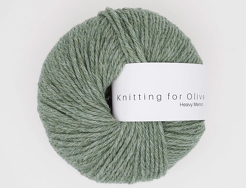 Włóczka  Knitting For Olive  Heavy Merino eukalyptus