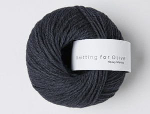 Włóczka  Knitting For Olive  Heavy Merino midnight