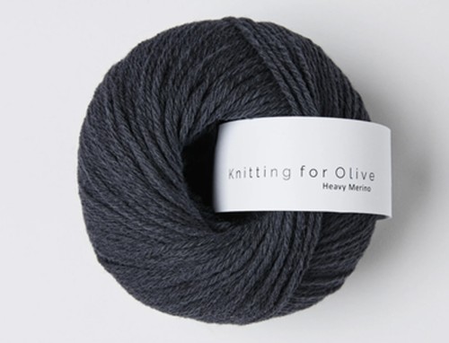 Włóczka  Knitting For Olive  Heavy Merino midnight