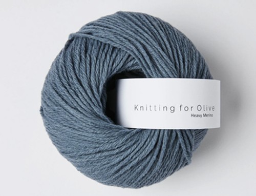 Włóczka  Knitting For Olive  Heavy Merino dusty petroleum blue