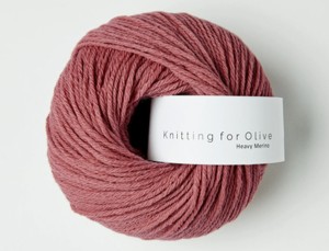 Włóczka  Knitting For Olive  Heavy Merino plum rose