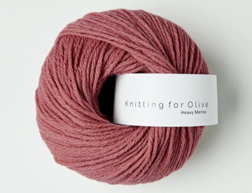 Włóczka  Knitting For Olive  Heavy Merino plum rose