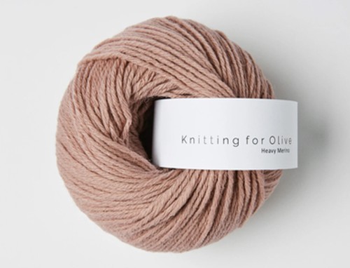 Włóczka  Knitting For Olive  Heavy Merino rose clay
