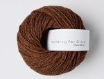 Włóczka  Knitting For Olive  Heavy Merino dark cognac
