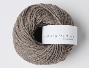Włóczka  Knitting For Olive  Heavy Merino dusty moose