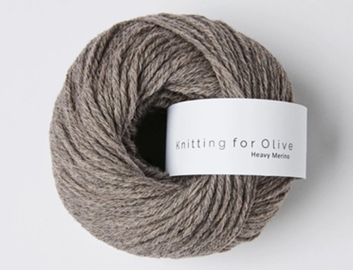 Włóczka  Knitting For Olive  Heavy Merino dusty moose