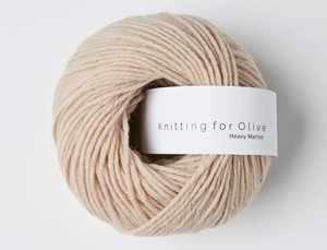Włóczka  Knitting For Olive  Heavy Merino powder