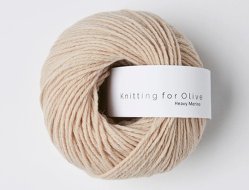 Włóczka  Knitting For Olive  Heavy Merino powder