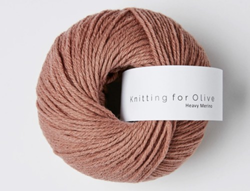 Włóczka  Knitting For Olive  Heavy Merino brown nougat
