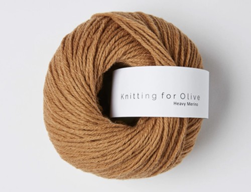 Włóczka  Knitting For Olive  Heavy Merino camel