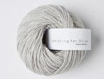 Włóczka  Knitting For Olive  Heavy Merino pearl gray