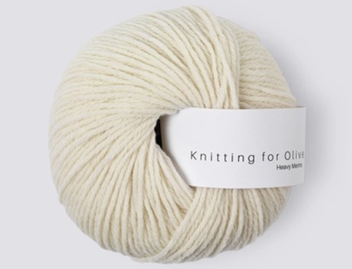 Włóczka  Knitting For Olive  Heavy Merino undyed