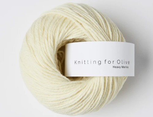 Włóczka  Knitting For Olive  Heavy Merino elderflower
