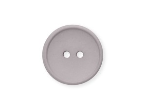 Guzik bawełniany  ISAGER 20 mm sage