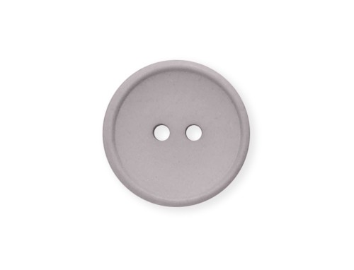 Guzik bawełniany  ISAGER 20 mm sage