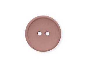 Guzik bawełniany  ISAGER 20 mm powder