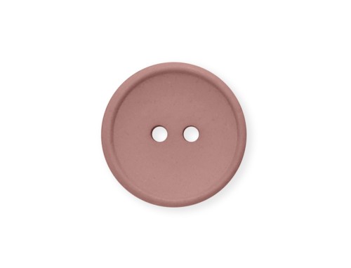 Guzik bawełniany  ISAGER 20 mm powder