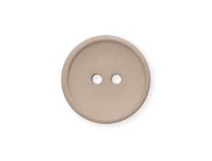 Guzik bawełniany  ISAGER 20 mm linen