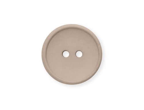 Guzik bawełniany  ISAGER 20 mm linen
